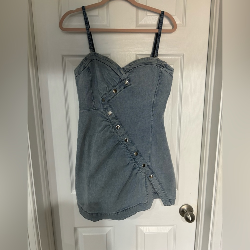 Jean dress